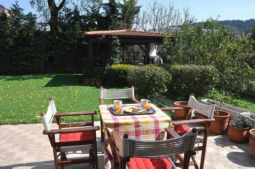Beautiful House With Garden In Rhodes Villa เอียลิซอส ภายนอก รูปภาพ