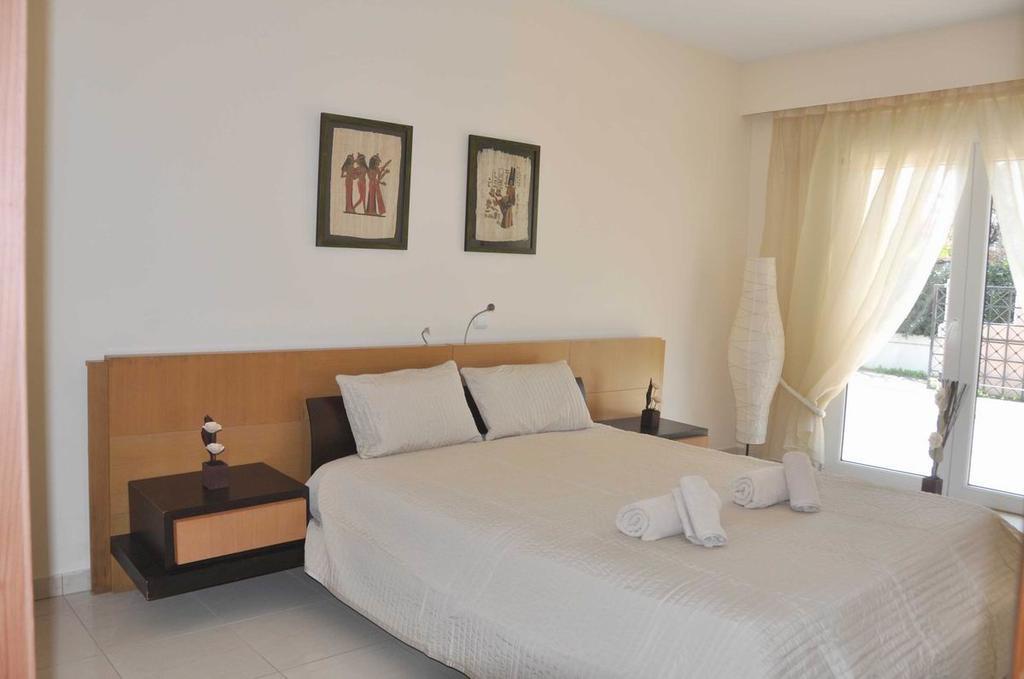 Beautiful House With Garden In Rhodes Villa เอียลิซอส ภายนอก รูปภาพ