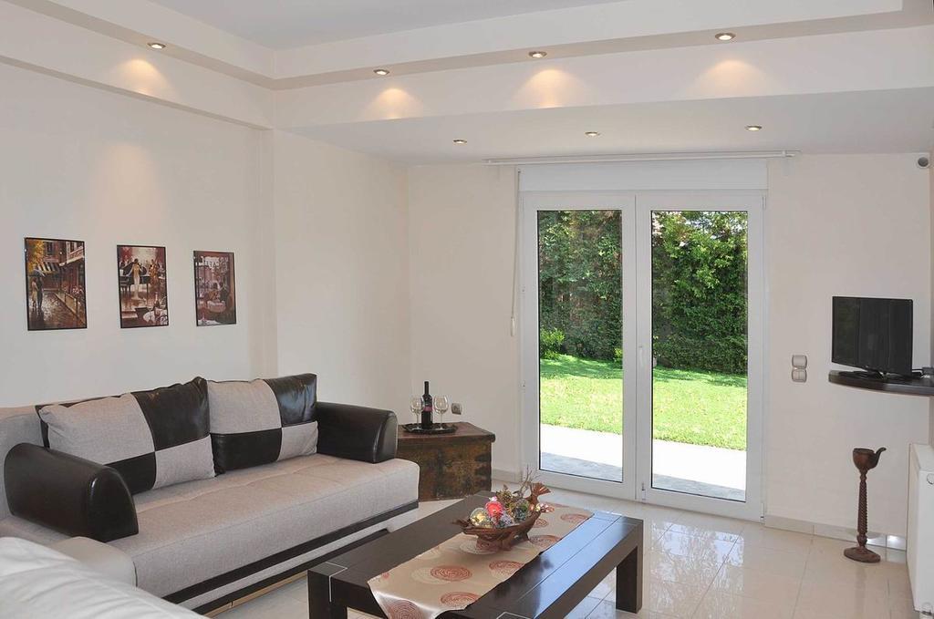 Beautiful House With Garden In Rhodes Villa เอียลิซอส ภายนอก รูปภาพ