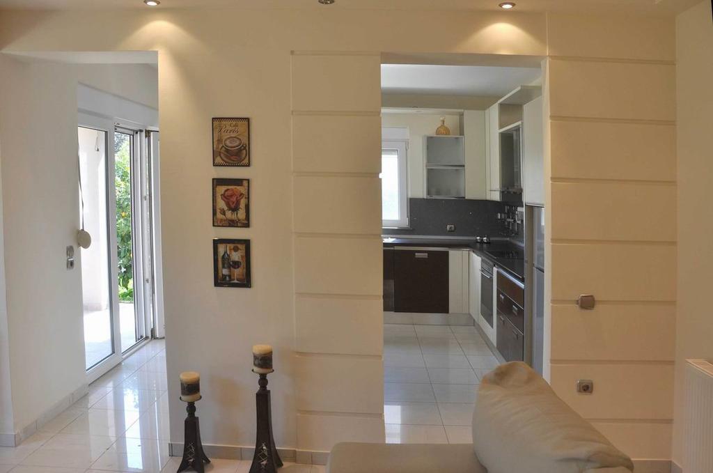 Beautiful House With Garden In Rhodes Villa เอียลิซอส ภายนอก รูปภาพ