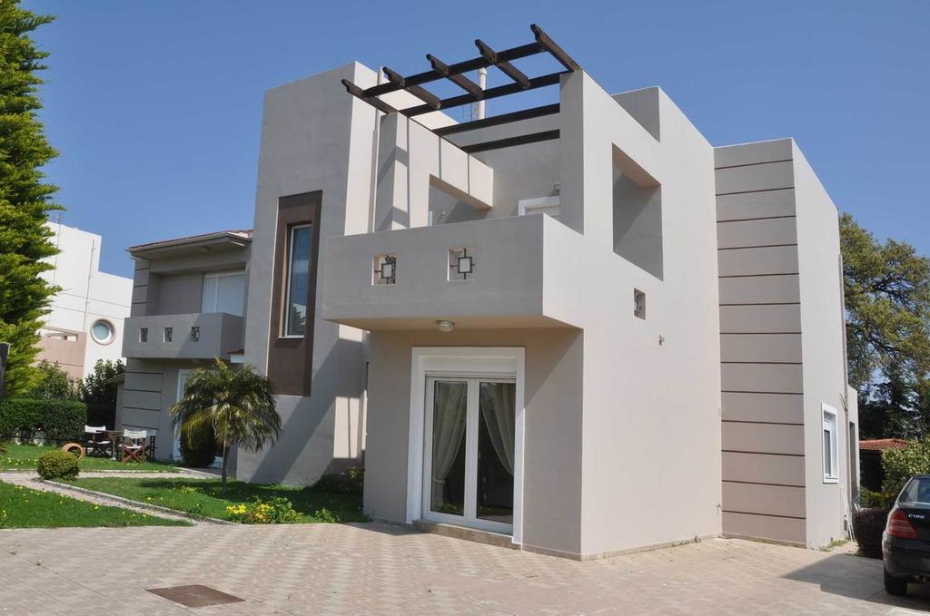 Beautiful House With Garden In Rhodes Villa เอียลิซอส ภายนอก รูปภาพ